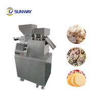 Ligne de production de snacks à base de riz multigrains, équipement automatique de fabrication de gâteaux de riz et de craquelins de riz pour les entreprises de snacks