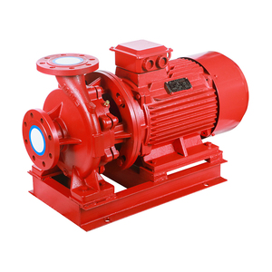 Set Pompa Kebakaran Sentrifugal Horizontal Satu Tahap Satu Hisap Berbahan Besi Cor - Product Image 3