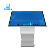 Sentra-SK01 Kiosco Táctil Digital de Alto Rendimiento y Bajo Costo para Interiores de Aeropuertos, Máquina Interactiva Todo en Uno
