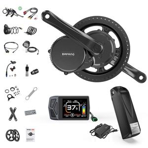 BAFANG BBS02 48V 750W <span class=keywords><strong>Kit</strong></span> de <span class=keywords><strong>motor</strong></span> de accionamiento medio 48V 20Ah tubo batería de iones de litio EKD01 pantalla para conversión de <span class=keywords><strong>bicicleta</strong></span> <span class=keywords><strong>eléctrica</strong></span> Reino Unido UE - Product Image 1