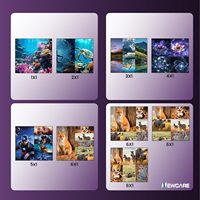 Conmutador HDMI Multi-Viewer SYONG 6 en 1, Conmutación Perfecta 6x1/5x1/4x1/3x1/2x1, Compatible con Pantalla Dual, 9 Modos de Visualización, 4K X 2K, 1080P