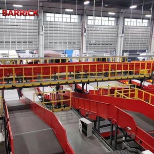 Barrick Express Giao Thông Vận Tải sử dụng Modular băng tải hậu cần ngành công nghiệp sử dụng hệ thống băng tải - Product Image 4