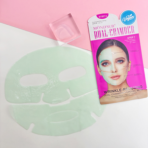 Masque facial de nuit en hydrogel hydratant en profondeur OEM pour une peau éclatante, réparateur, au <span class=keywords><strong>collagène</strong></span>, végétalien, sans huile, anti-rides - Product Image 3