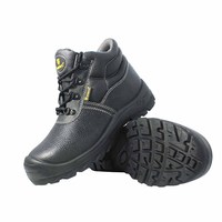 Bottes de sécurité minières VITOSAFE pour hommes et femmes |   Chaussures de travail S3 anti-impact 200J, anti-statiques, anti-perforation, avec protection de la cheville et embout en acier