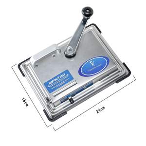 Nouveau fabricant de cigarettes manuel en métal Hengzheng, portable, simple, personnalité, tempérament, approvisionnement direct, Chine, Zhejiang - Product Image 1