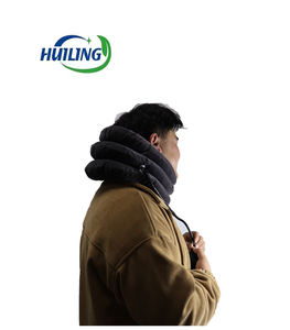 Alat Traksi Leher & Penyangga Leher, Terbaik untuk Penopang Leher & Pereda Nyeri Leher Kronis, Penyelarasan Tulang Belakang - Product Image 4