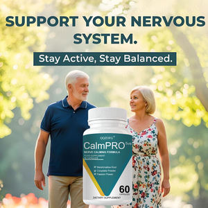 Высококачественная Успокаивающая формула для нервов calvpro в капсулах, Витаминная минеральная добавка зефира для взрослых, добавка для здоровья - Product Image 4