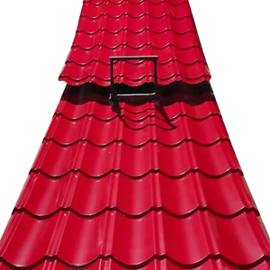 Lastra Ondulata Flessibile Zincata 3A 1200mm per Tetti di Costruzioni Commerciali - Product Image 2