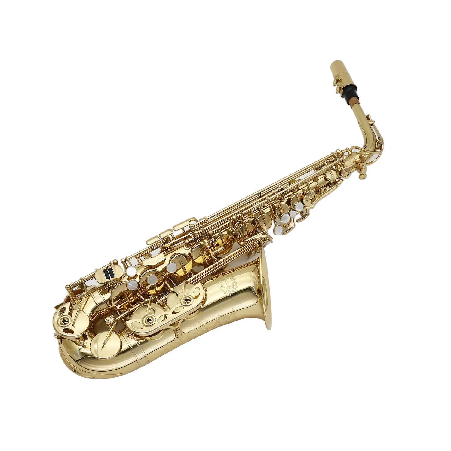 Saksofon Instrumen Musik Profesional Grosir untuk Performa Konser