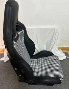 Sièges baquets OEM pour accessoires automobiles Bride Low Max, sièges baquets <span class=keywords><strong>Recaro</strong></span> originaux en tissu tricoté, siège de course en aluminium - Product Image 4