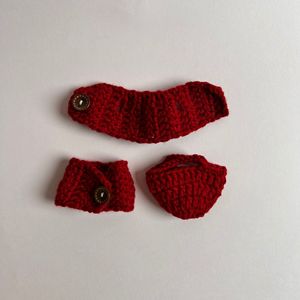 Suéteres de peluche para muñecas, ropa de algodón, pantalones, bolsos para niños de 5 a 7 años, primavera 2024, tema de animales y naturaleza, rosa, morado, amarillo, verde, azul - Product Image 3