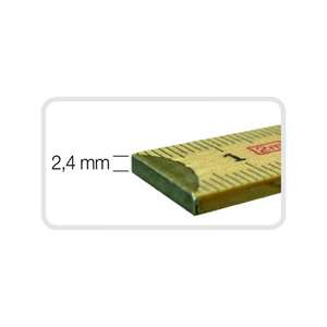 METRICA - 23300 2 Mètres-Bois de Bouleau-Épaisseur 2.4 Mm - EAN 8001066233007 MÈTRES PLIANTS - Product Image 2