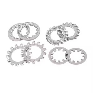 Thép không gỉ răng cưa khóa máy giặt với răng bên ngoài k máy giặt - Product Image 1