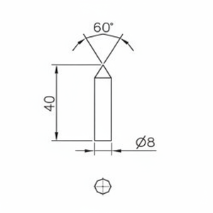 Accessoires de contrôle de table avec mesure pour instruments de jauge de test - Product Image 1