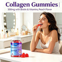 Gummies de collagène sans sucre : Améliore l'élasticité de la peau et la santé des articulations – Gummies de peptides de collagène pour le soutien beauté et le bien-être quotidien