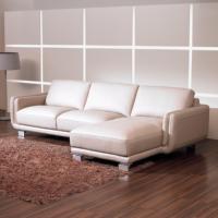 ARREDAMENTI Canapé d'angle moderne personnalisé en cuir véritable de haute qualité, modèle 9050, pour salon, villa, hôtel, garantie de 2 ans