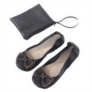 Zapatos Planos Casuales Plegables para Mujer, Ligeros, Cómodos para Verano y Otoño, con Forro de Algodón Suave, Diseño Moderno - Product Image 3