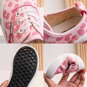 Zapatillas de Lona Estilo Retro para Adolescentes y Niñas con Estampado Floral, Grafiti y Leopardo, Mocasines Casuales para Niños - Product Image 6