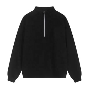 Set di Alta Qualità 100% Cotone <span class=keywords><strong>per</strong></span> <span class=keywords><strong>Uomo</strong></span>: Felpa con Zip Corta e Pantaloni della Tuta, Tuta Sportiva, Felpa con Cappuccio <span class=keywords><strong>per</strong></span> <span class=keywords><strong>Uomo</strong></span> - Product Image 5