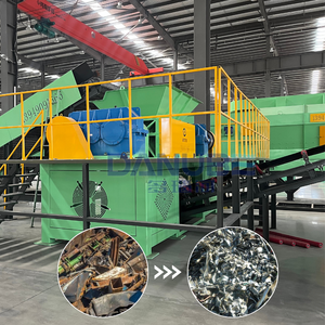 เครื่องย่อยแบบสองเพลาสำหรับท่อ HDPE ก้อนยาง ยางรถยนต์ และพลาสติกชนิดต่างๆ - Product Image 1