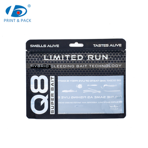 Biểu Tượng Tùy Chỉnh Màu Đen Mờ In Zip Mylar Đóng Gói Túi Ziplock 3 Bên Con Dấu <span class=keywords><strong>Pouch</strong></span> Bao Bì Nhựa Nắp Kéo Con Dấu Túi - Product Image 2