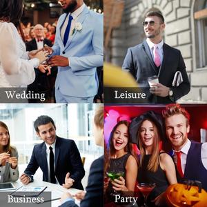 100% Polyester Weave Tissé Jacquard Vert <span class=keywords><strong>Repp</strong></span> Cravate Personnalisation Pour Hommes Cravates Classiques - Product Image 5