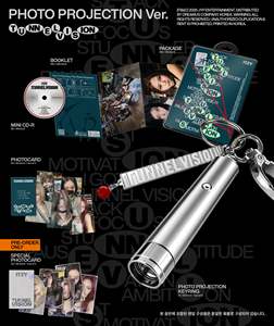 อิทซี่ ทันเนิล วิชั่น โฟโต้โปรเจคชั่นเวอร์ชั่น โฟโต้บุ๊คเคป๊อป เลนส์พิเศษ มิดซี่ ออฟฟิเชียล เจวายพี เอ็นเตอร์เทนเมนท์ วางจำหน่ายปี 2024 - Product Image 5