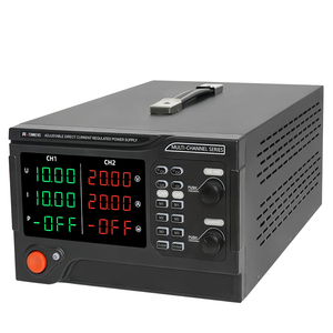 Alimentation programmable à double canal 500W-1200W 2025 pour écran LED, sortie 0-30V, courant 0-60A - Product Image 2