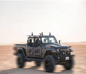 Demi-porte la plus populaire et à la mode pour <span class=keywords><strong>Jeep</strong></span> Wrangle JK <span class=keywords><strong>2</strong></span> <span class=keywords><strong>portes</strong></span>/4 <span class=keywords><strong>portes</strong></span> Gladiator 2007-2017 avec serrure et rétroviseur - Product Image 5