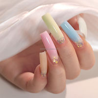 Gel de construction professionnel nude camouflage sans HEMA, effet gelée, pour extension d'ongles UV/LED, à retirer par trempage, pour salon de manucure