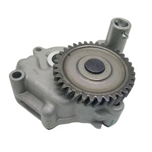 6D34 6D34T 6D31T 6D31 Engine Oil <b>Pump</b> ME084586 ME014230 for Excavator - Product Image 1