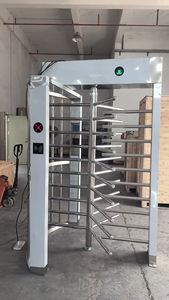 304 스테인레스 스틸 RFID QR 코드 액세스 제어 전체 높이 안티 테일게이팅 IP65 장애인 개찰구 양방향 게이트 - Product Image 2