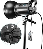 Neewer RT-16 - Disparador de Flash Inalámbrico de 16 Canales para Estudio, Control Remoto Inalámbrico para Cámara, Disparador Remoto Inalámbrico