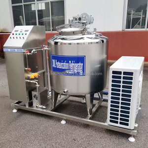 Machine à yaourt industrielle Moxin, équipement complet de traitement laitier, pasteurisateur de lait en acier inoxydable 100-500L, faible bruit pour - Product Image 6