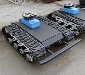 Châssis de robot à chenilles universel haute performance et durable, capacité de charge 100 kg - Product Image 2