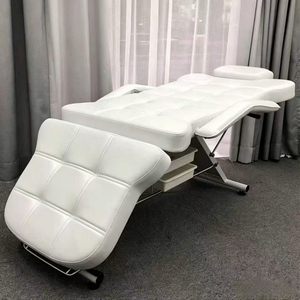 Embroidery Eyelash Beautification Micro Plastic Injection Surgery Nail Repair Tattoo Chair Multi functional Body <b>Folding</b> Bed - Product Image 6