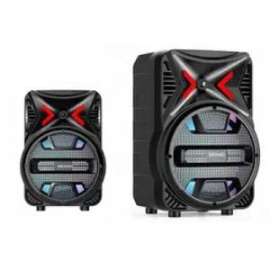 Loa Ko-altavoz portátil estéreo inalámbrico para karaoke, dispositivo de audio profesional para móvil activo, solución de 3,7 V - Product Image 1