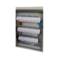 Boîtier de distribution double porte Rilang pour contrôle d'éclairage, boîte à fusibles OEM personnalisée, tableau électrique, coffret de distribution MCB pour éclairage