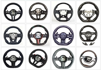 Mercedes-Benz Sportlenkrad mit 3/4 Speichen Upgrade aus Kohlefaser und Leder für A45, C-Klasse, E-Klasse, S-Klasse