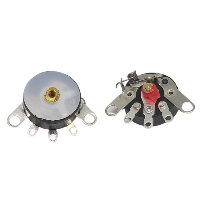 Bonens RV12MM B10K B50K B103 B503 Power Amplifier Volume Potentiometer Switch Flat/Bent Pin 12mm RV12 5K-100M 10,000 Cycles