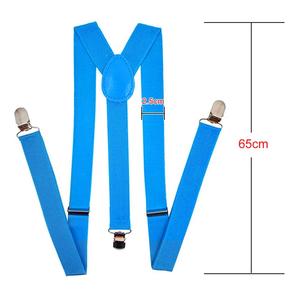 Conjunto de pajarita <span class=keywords><strong>con</strong></span> <span class=keywords><strong>tirantes</strong></span> elásticos para niños, traje de esmoquin <span class=keywords><strong>a</strong></span> <span class=keywords><strong>juego</strong></span>, pajarita Unisex para niño y niñ<span class=keywords><strong>a</strong></span>, traje de boda, cinturón ajustable <span class=keywords><strong>con</strong></span> espalda en Y - Product Image 4