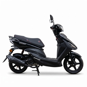 Venta al por mayor de scooters de gasolina baratos, ciclomotores de 120cc, <span class=keywords><strong>49cc</strong></span> con motor sin escobillas y freno de disco para adultos, 50cc, 125cc, >80km/h - Product Image 2