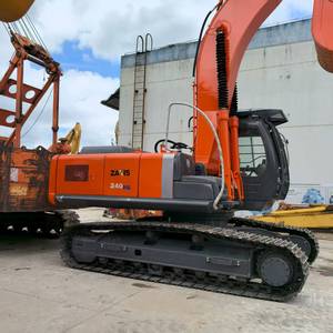 รถขุดตีนตะขาบ ZX240HG Hitachi ใหม่ของแท้จากญี่ปุ่น95% - Product Image 5