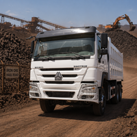 Б/у самосвал HOWO 6X4 в хорошем состоянии