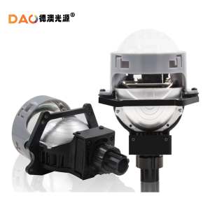 الصين بالجملة داو جديد تصميم 65w عالية الطاقة ثنائية جهاز عرض (بروجكتور) ليد 3.0 بوصة عدسة مع الأزرق فيلم الزجاج أكثر الاستقرار ضوء مصدر - Product Image 1