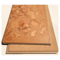 Carreaux de sol modulaires en liège-Conception de coupe casse-tête pour motifs de sol artistiques