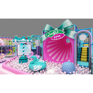 Aire de jeux intérieure sur le thème des robots personnalisée, aire de jeux en sable, toboggan pour enfants, magie - Product Image 6