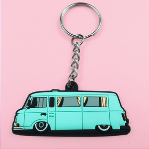 <strong>Bulk</strong> <strong>Cheap</strong> Custom Mini Name Branded Logo Rubber Silicone Eco-Friendly Durable Letterpress Printed AST Brand Keychains for <strong>Gift</strong> - Product Image 4