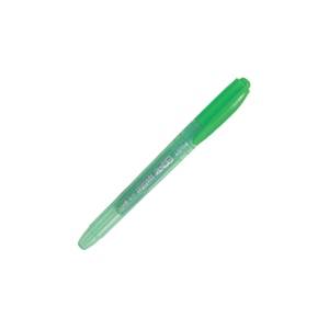 SGR-8SL <b>refillable</b> cap type highlighter 3.8mm broad tip water pigment <b>ink</b> five colors recycled plastic body - Product Image 3