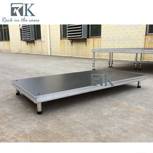 Plataforma de Altura Ajustable, Estructura Modular de Aluminio, Suministro para Escenarios de Conciertos - Product Image 6